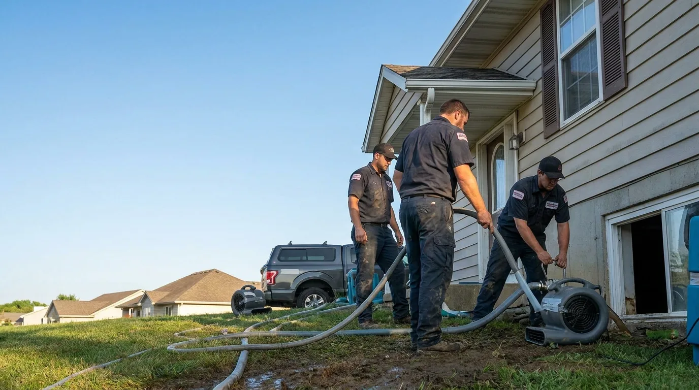 Water Removal in Pelham, GA near me